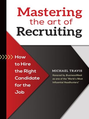 cover image of Mastering the Art of Recruiting